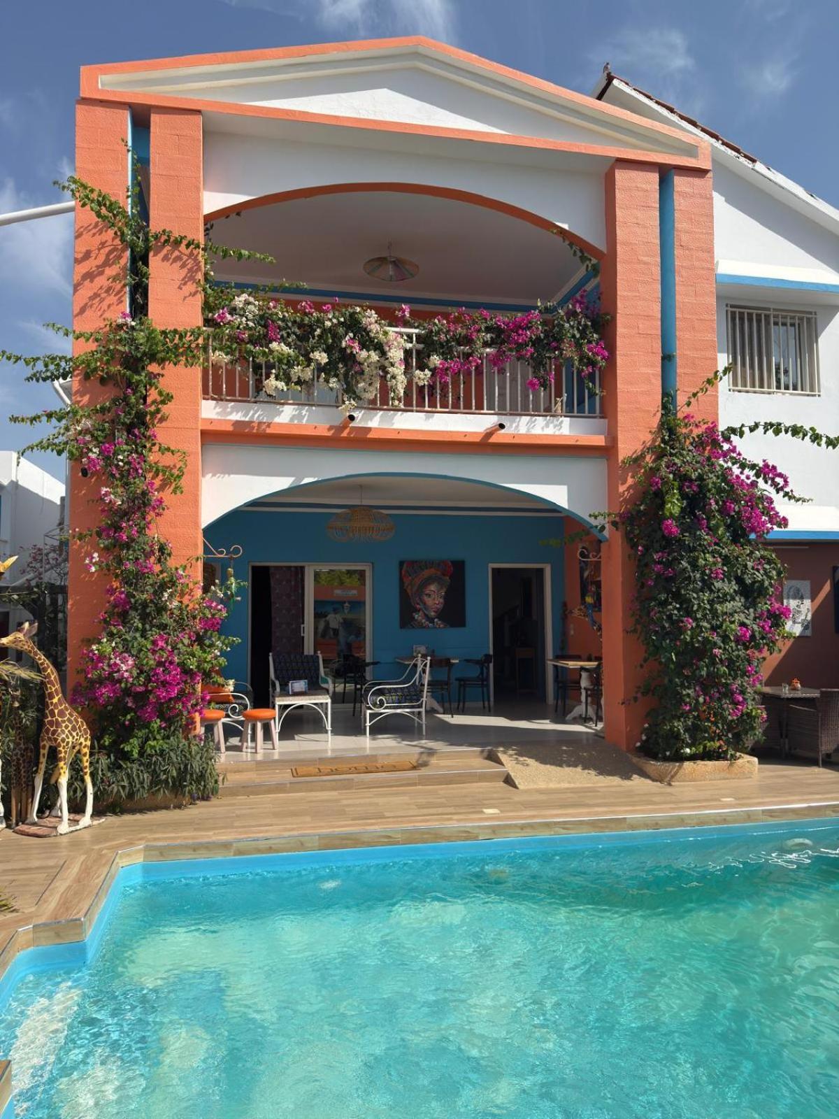 Havre De Paix Hotel Somone Ngoại thất bức ảnh